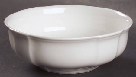Chambord (White, Fine China) Coupe Cereal Bowl