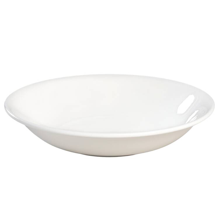 Chambord (White, Fine China) 9" Individual Pasta Bowl