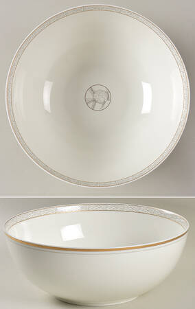 Kimono 9" Round Vegetable Bowl