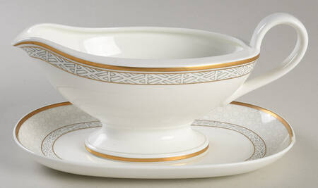 Kimono Gravy Boat & Underplate/Relish