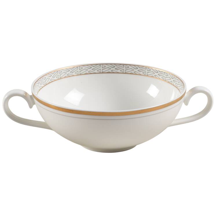 Kimono Cream Soup Bowl for CSSBRL
