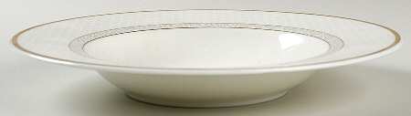 Kimono Large Rim Soup Bowl