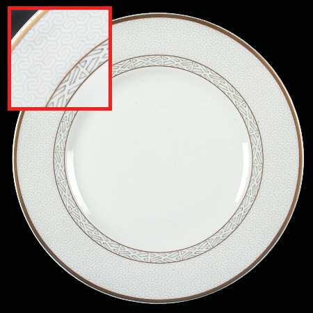 Kimono Salad Plate