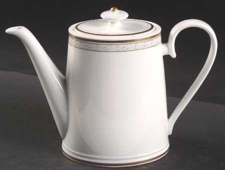 Kimono Coffee Pot & Lid