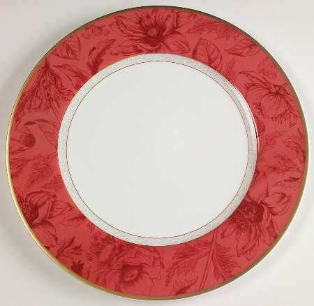 Kimono Akita Service Plate (Charger)