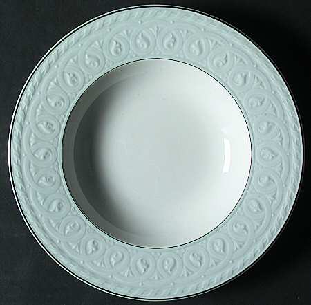 Palatino (Smooth Edge) Large Rim Soup Bowl