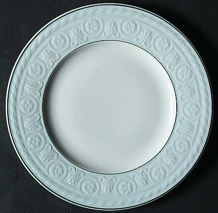 Palatino (Smooth Edge) Salad Plate