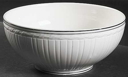 Palatino (Smooth Edge) 8" Round Vegetable Bowl