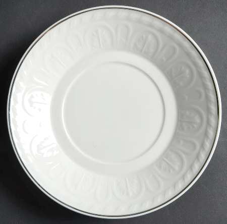 Palatino (Smooth Edge) Breakfast/Cream Soup Saucer for CSSBRL