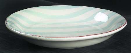 Cabana Aqua Salad Plate