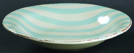 Cabana Aqua 8" Individual Pasta Bowl