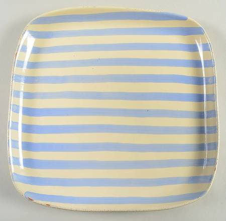 Cabana Lilac 12" Square Serving Platter