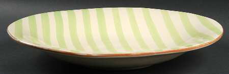 Cabana Pistachio 13" Pasta Serving Bowl