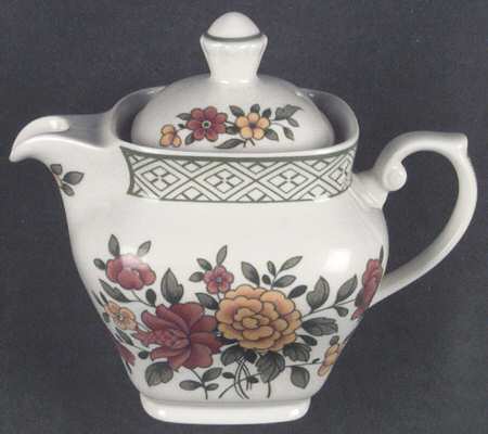 Sunshine Individual Teapot & Lid