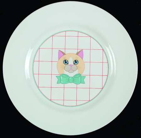 VAN3 Salad Plate