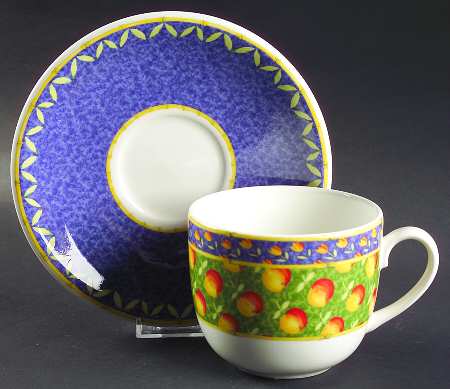 Horta Breakfast Cup & Saucer Set