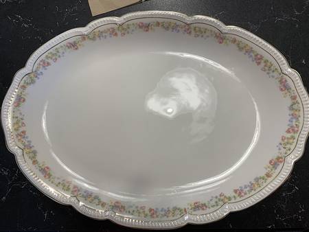 VNN57 17" Oval Serving Platter