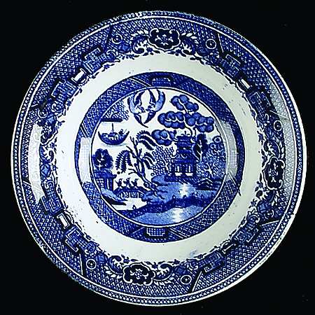 Blue Willow Fruit/Dessert (Sauce) Bowl