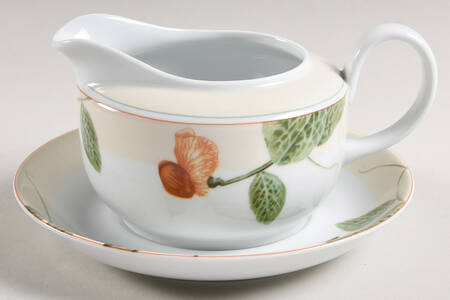 Botanica Gravy Boat & Underplate