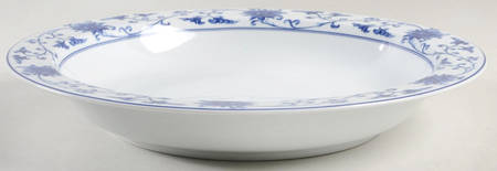 Lapis 12" Deep Round Platter by Vista Alegre