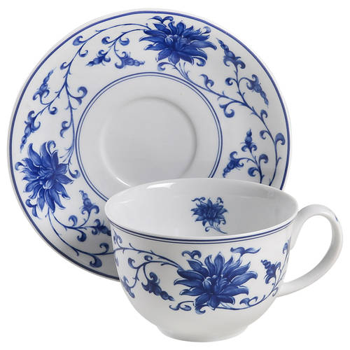 Lapis Breakfast Cup & Saucer Set