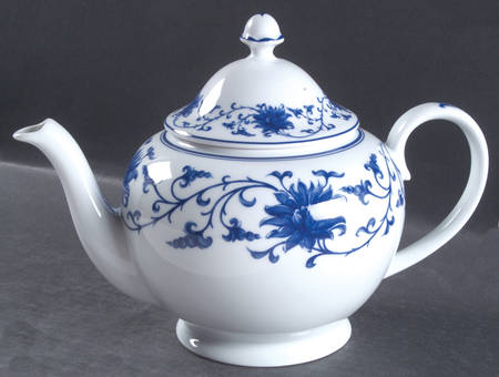 Lapis Teapot & Lid