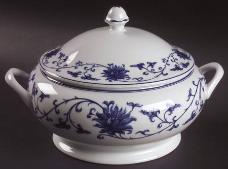 Lapis Round Covered Vegetable