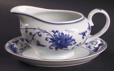 Lapis Gravy Boat & Underplate
