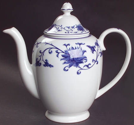 Lapis Coffee Pot & Lid