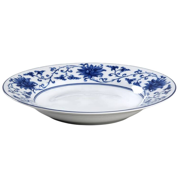 Lapis Large Rim Soup Bowl