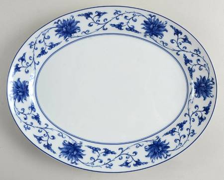 Lapis 11" Oval Serving Platter