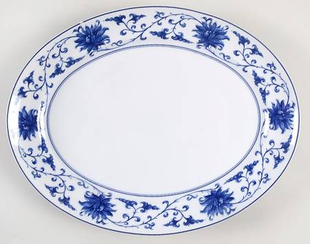 Lapis 13" Oval Serving Platter
