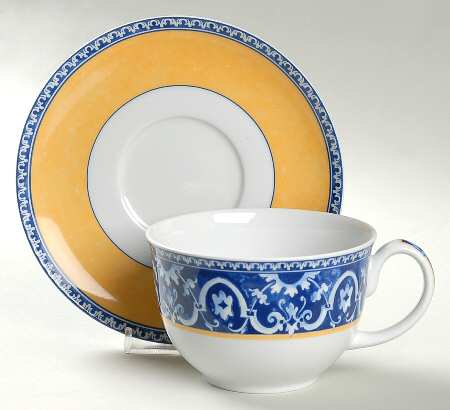 Porto Alegre Breakfast Cup & Saucer Set