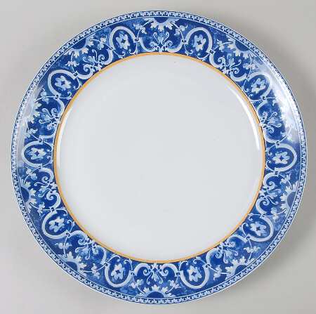 Porto Alegre 13" Chop Plate (Round Platter)