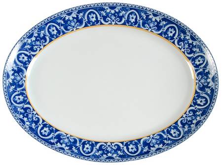 Porto Alegre 13" Oval Serving Platter