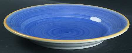 Colore Blue Service Plate (Charger)