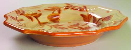 Arabesco 9" Individual Pasta Bowl