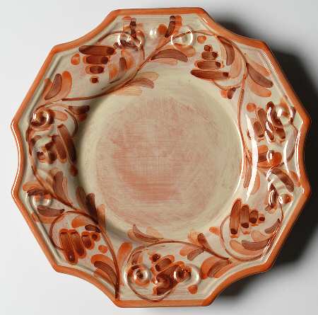 Arabesco Salad Plate