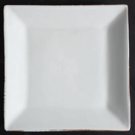 Bianco Square Salad Plate
