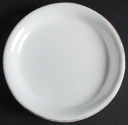 Bianco Canape Plate