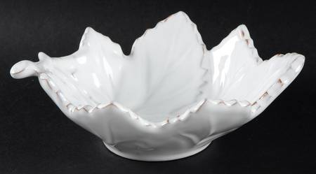 Bianco 7" Leaf Bowl