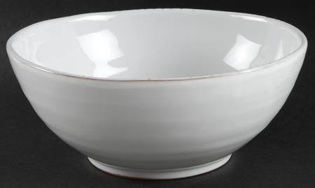 Bianco 8" Round Serving Bowl