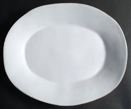 Bianco 19" Oval Serving Platter