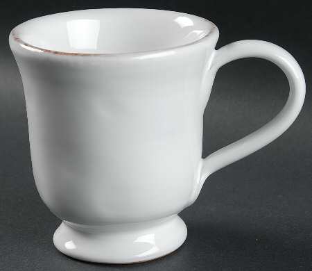 Bianco Footed Mug