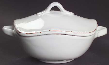 Bianco Individual Casserole & Lid