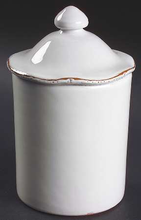 Bianco Small Canister & Lid