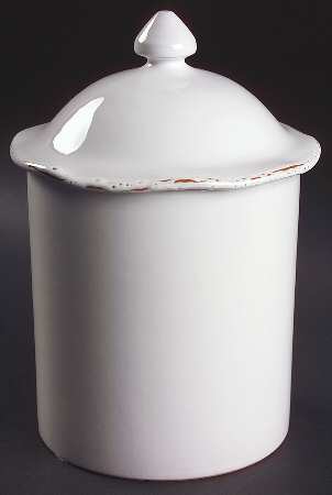 Bianco Medium Canister & Lid