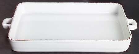 Bianco Medium Rectangular Baker