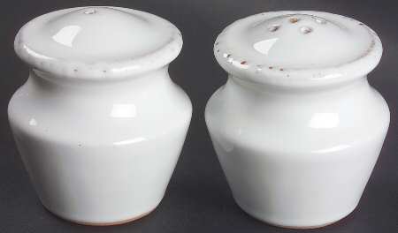 Bianco Salt & Pepper Set