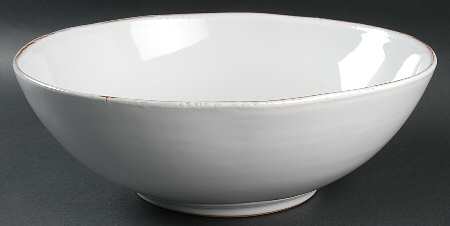 Bianco 12" Round Serving Bowl